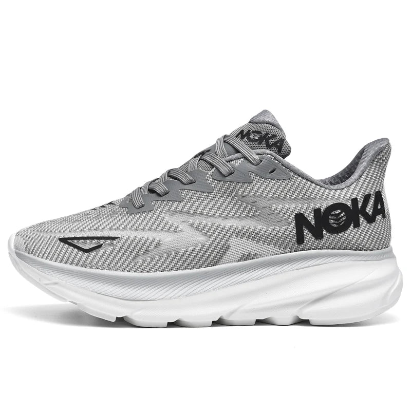 Marathon Sports Running Shoes Men Breathable Lightweight Sneakers Comfortable Athletic Nonskid Leisure Outdoor Sneakers for Men