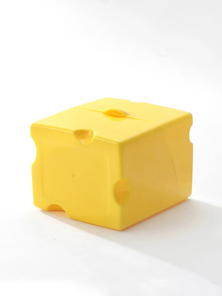 Clamshell Cheese Box, Household Kitchen Crisper, Butter, Cheese, Cheese Packaging Storage Box, Refrigerator Food Crisper Box