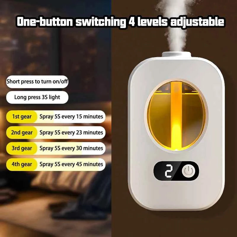 Humidifier USB Aromatherapy Desktop Diffuser Atomizer USB Household Humidifier Hydrating Instrument Desktop Humidifier