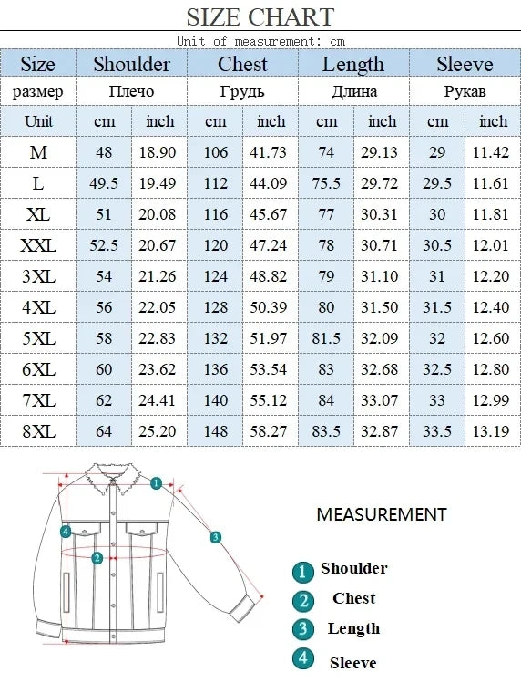 Summer New Men's Denim Short-sleeved Shirt Retro Large Size Tooling Loose Casual Denim Tops All-match 7XL 8XL