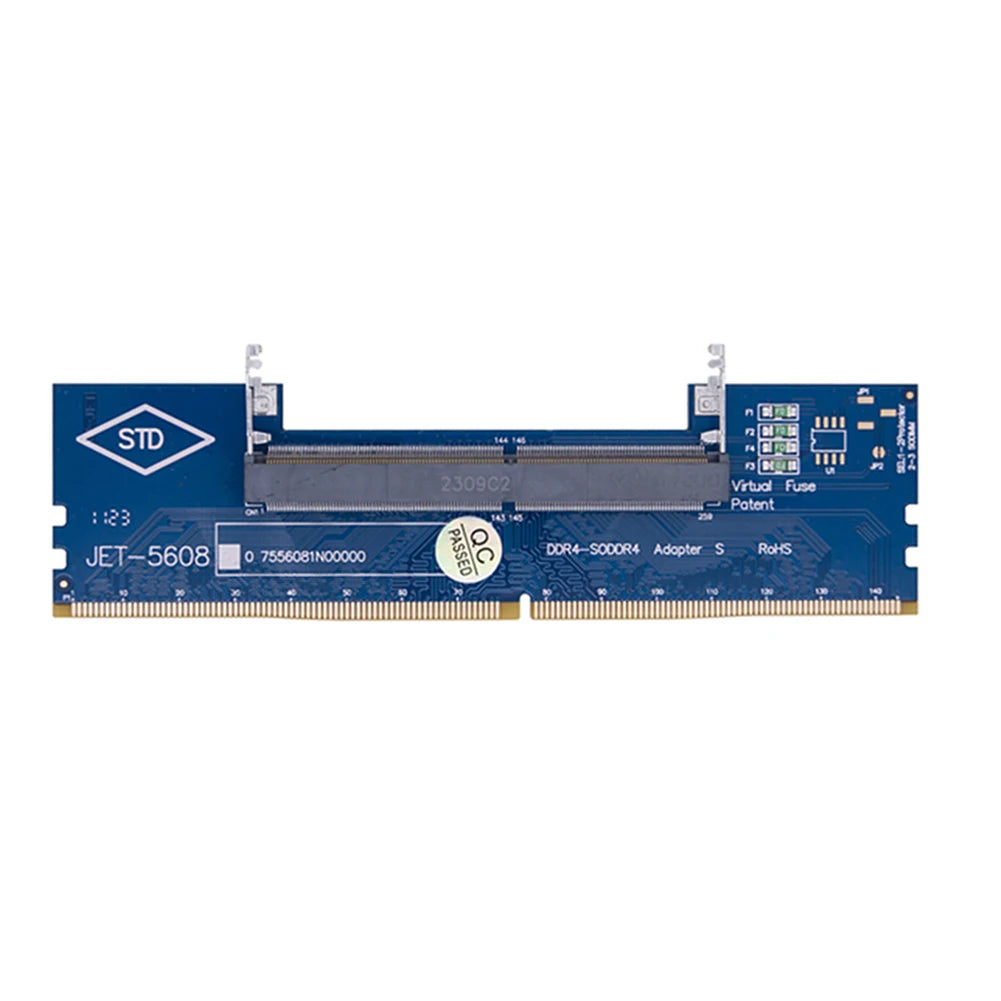 Laptop To Desktop SO-DIMM To PC DIMM Card DDR3 DDR4 DDR5 Memory RAM Memory Adapter Gaming Laptop RAM Connector Card Memory Stick