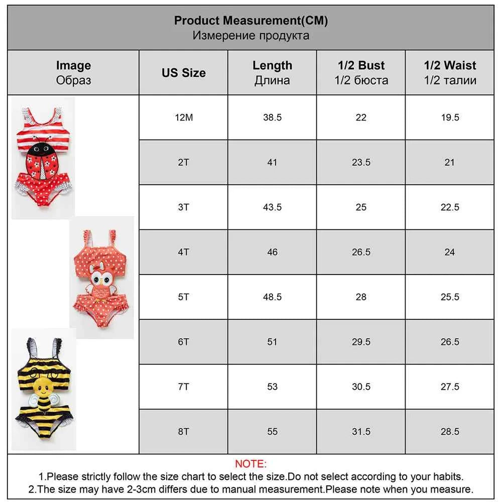 Toddler Infant Baby Girls Swimwear Watermelon Swimsuit Swimming Beach Bathing Bikini Cute Summer One-Piece Swimming Baby Overall