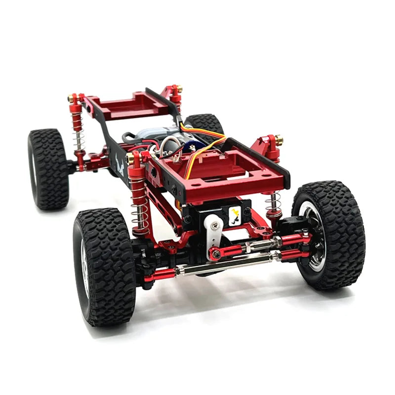 MN Model RC Car Mn168 1/12 Full Scale RTR 2.4G 4WD 280 Motor Proportional Off-Road Remote Control RC Truck Kids Toys Metal Parts