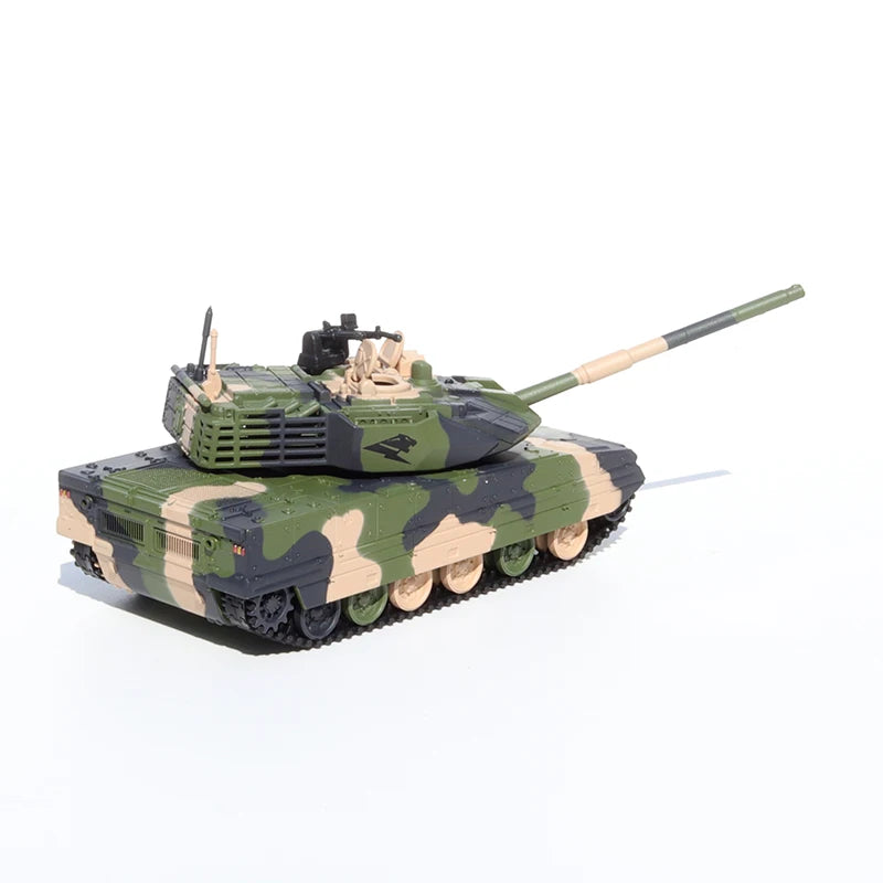XCARTOYS 1/64 15 Light Main Battle Tank Armored Vehicle Car Alloy Diecast Metal Model Kids Xmas Gift Toys for Boys