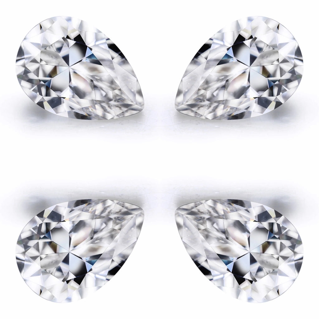 High Quality 1.75 Carat Lab Grown Pear Cut Diamond E F Color VVS1 & VS2 Clarity Certified by IGI Loose Diamonds