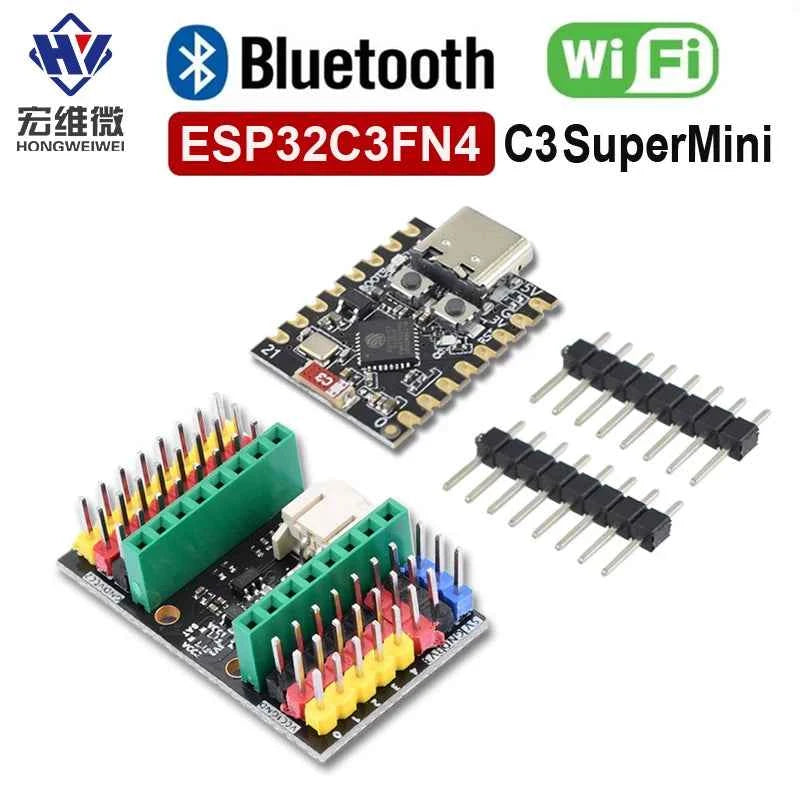 ESP32 C3 Development Board Modules Mini Wifi BT Bluetooth Module RISC-V 32-Bit Single-Core Processor ESP32-C3 16Pin Type-C