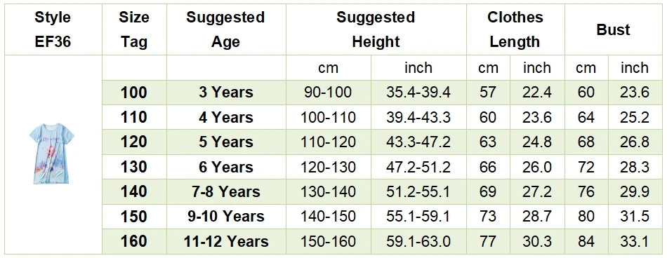 Girl Mermaid Dress Children Short Sleeve Summer Princess Dress Breathable Cartoon Print Girls Soft Silk Nightgown Kids Sleepwear