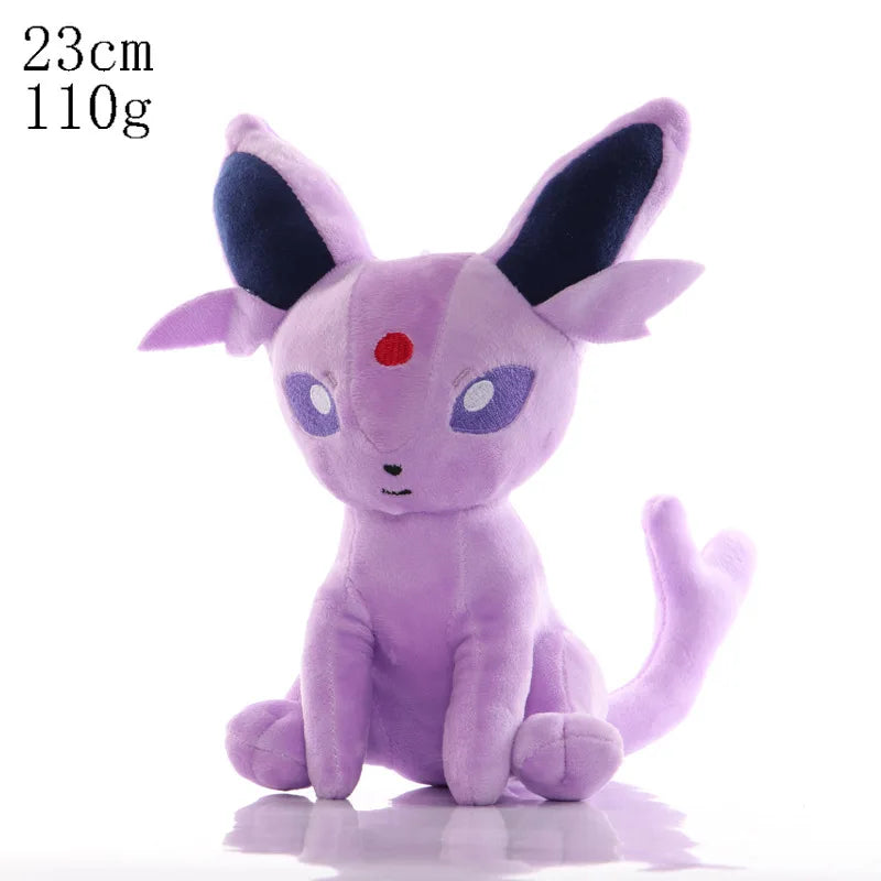 New Pokemon Snivy Abra Treecko Plush Kawaii Eevee Charizard Pikachu Genger Jirachi Blastoise Doll Aerodactyl Wholesale Gifts