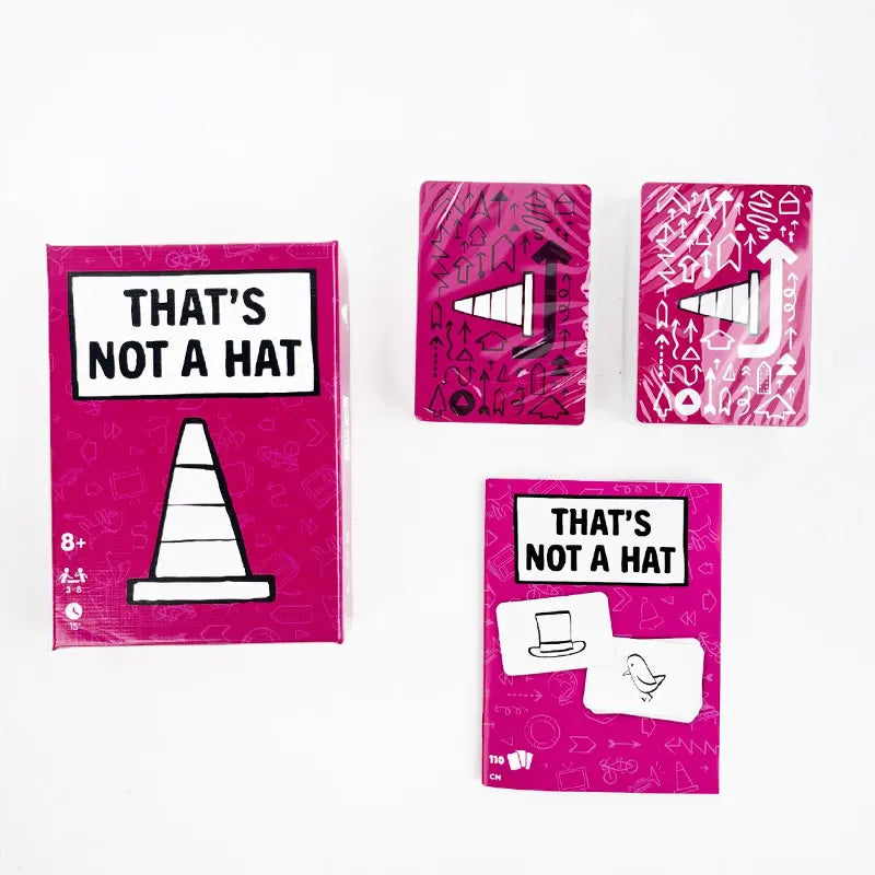 2026That's Not A Hat-Fun Bluffing & Memory Party Game for All Ages Components | Ideal for Family Gatherings | Great Replay Value