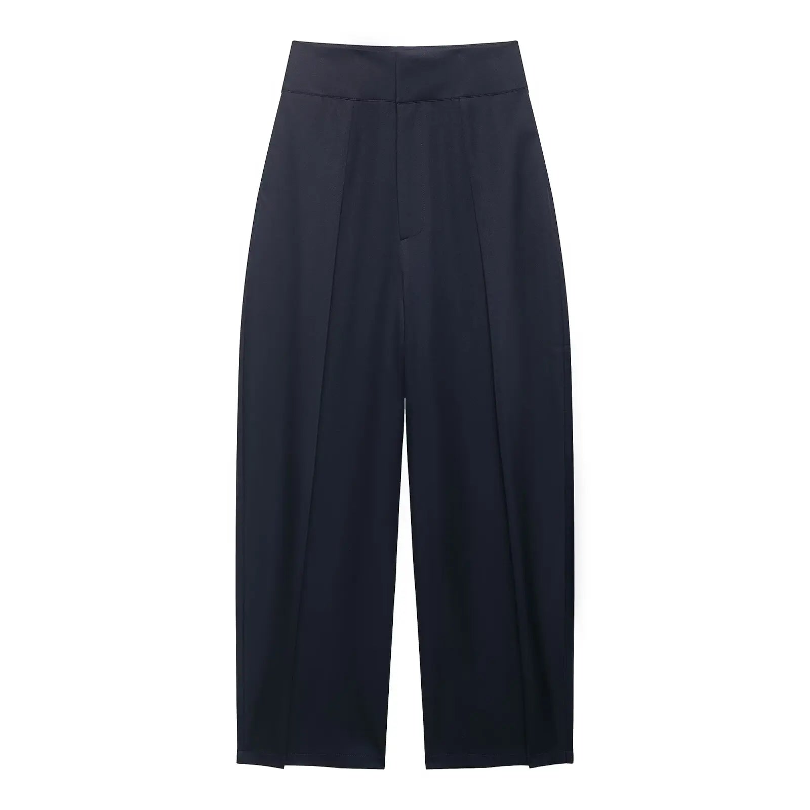 Koekop Office outfits High-waisted pleated balloon Ladies Pants Fashion Office Wear High waist Pants for Women Formal Pants