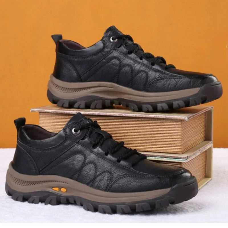 men's Outdoor leisure shoes mountaineering fashion sports shoes Anti slip lightweight shoes comfortable Men sneakers 2024 new