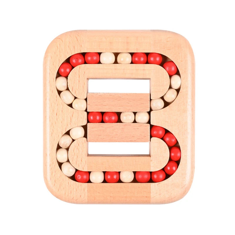 *Magic Bean Cube Puzzle Brain Teaser Games   / FREE SHIPPING ON THIS ITEM