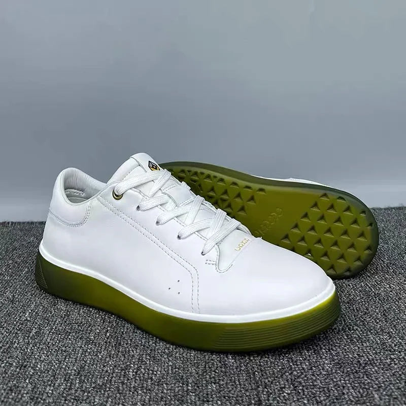 Skateboard Mens Shoes Genuine Leather Sneakers Casual Fashion Outdoor Running Sports Hiking Designer Luxury Mens Shoes