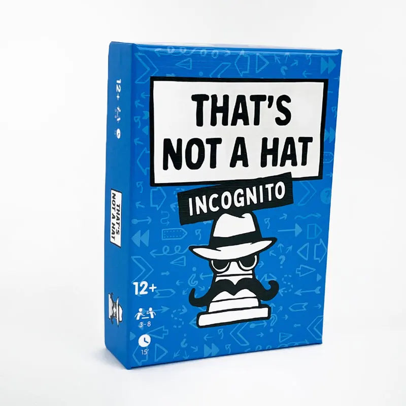 2026That's Not A Hat-Fun Bluffing & Memory Party Game for All Ages Components | Ideal for Family Gatherings | Great Replay Value