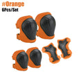 Kids Knee Pads Elbow Pads Age 3-7 Toddler Boys Girls, 6 In 1 Protective Gear Safety Set with Wrist Guard for Skating Cycling New