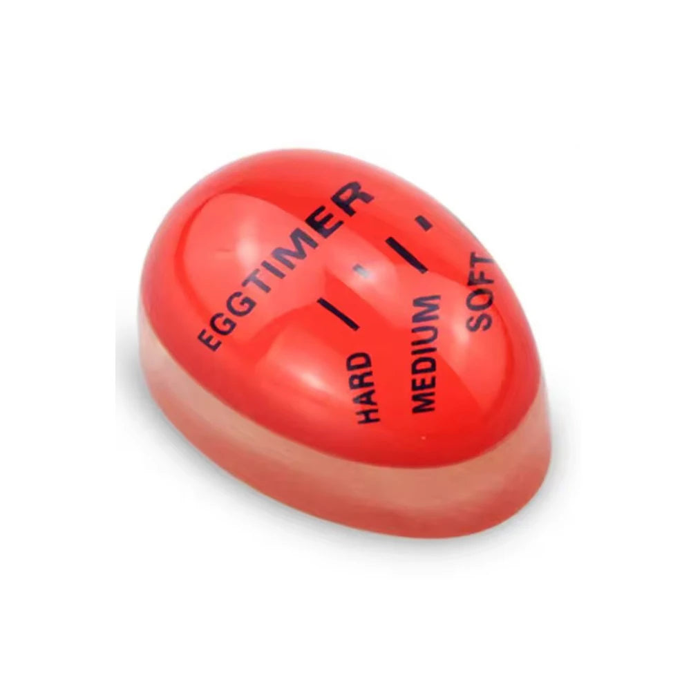 Egg Timer Color Changing Indicator Soft Medium and Hard Boiled Eggs Heat Sensitive Safe Durable Kitchen Aid Gift Home Use