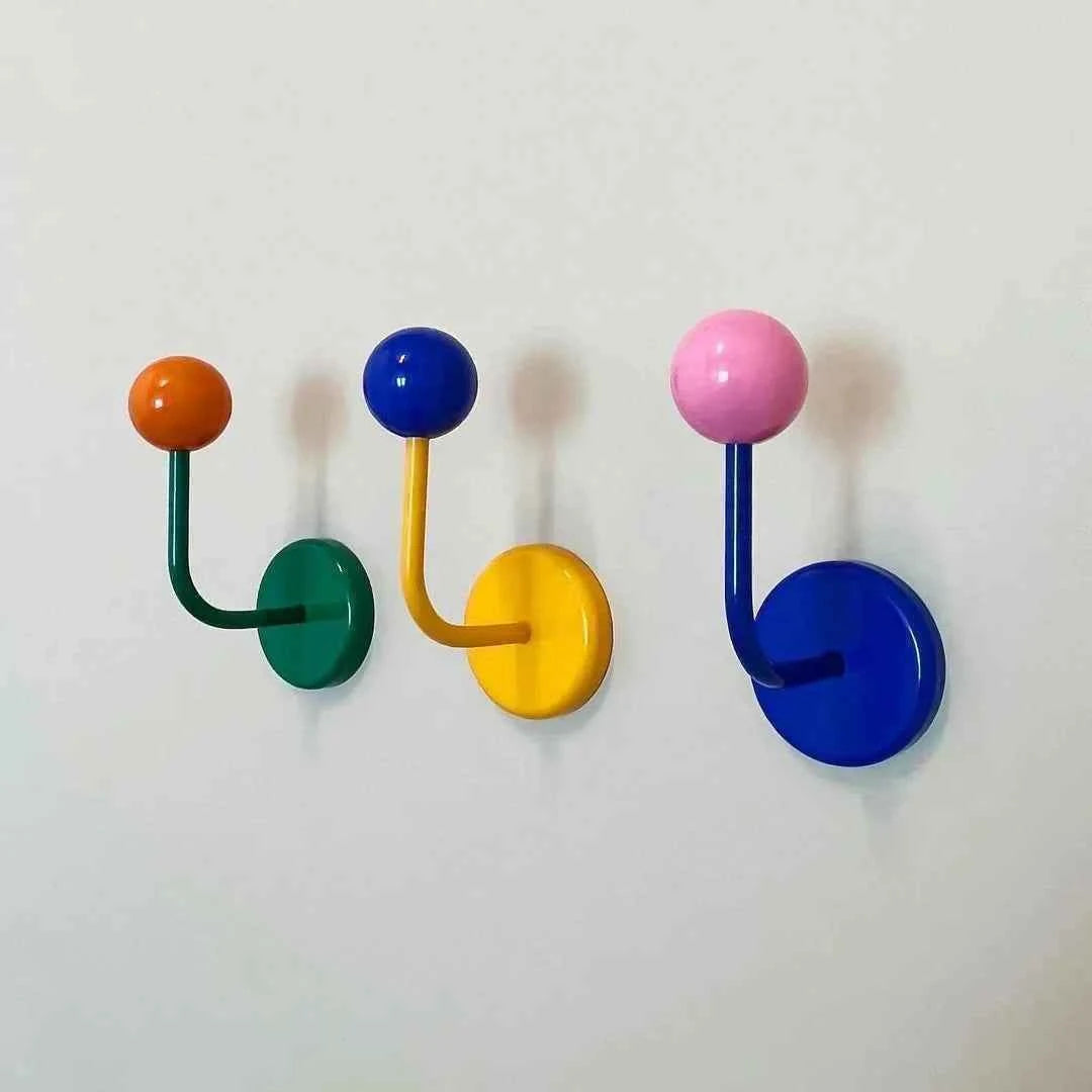 Non perforated magnetic hook for bathroom and kitchen, strong and seamless magnetic suction hook for refrigerator