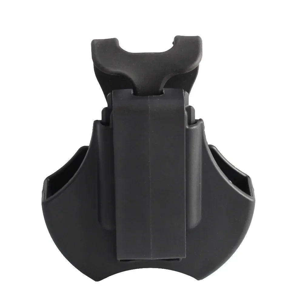 Universal Handcuffs Case Holster Concealed Carry Molle Waist Belt Pouch Handcuff Holder Outdoor Hunting Accessories