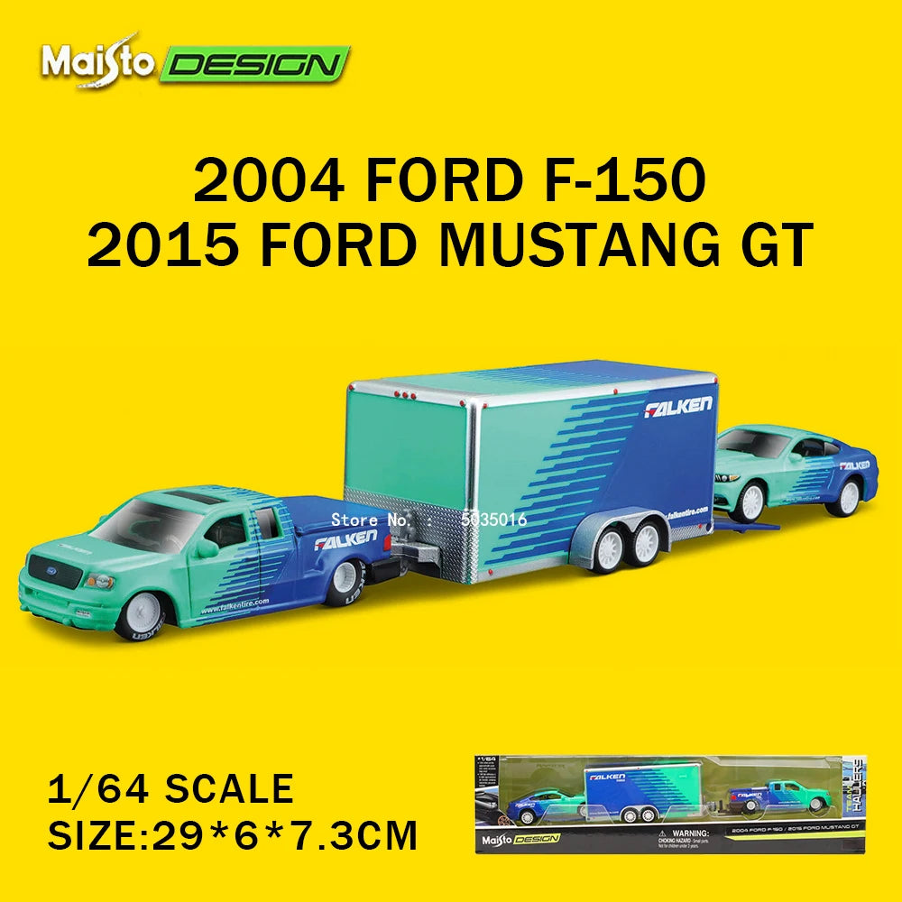Maisto 1:64 1993 Chevrolet 454 SS PICK UP Transport Casting Manufacturing Trailer Model Simulation Model Alloy Car Collection