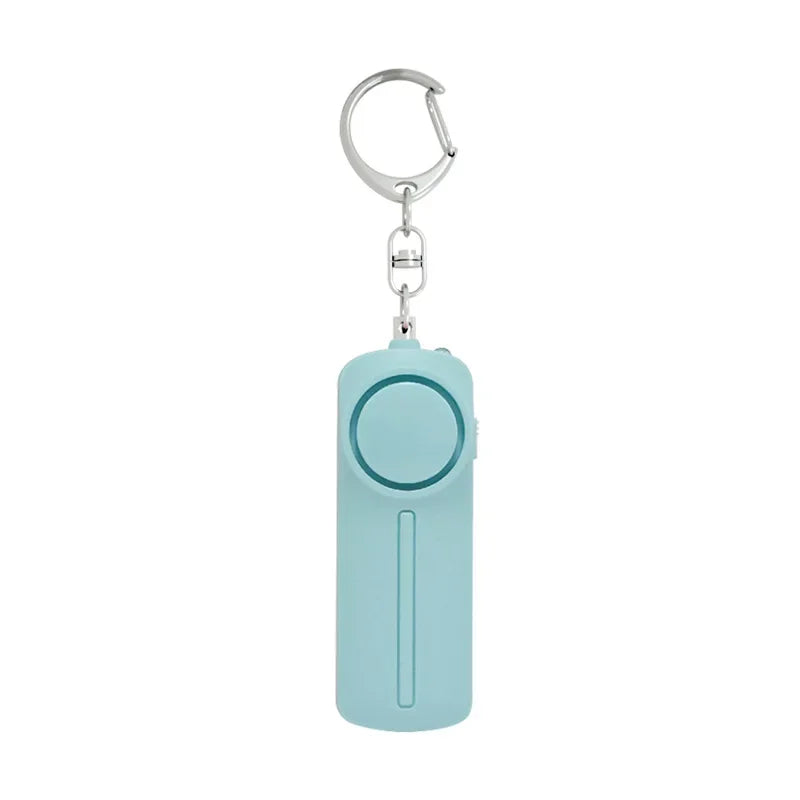 Personal Security Alarm Self Defense 130dB Loud Keychain Portable Safety Anti-satyr for Women Child Elder Girl Emergency Alarm