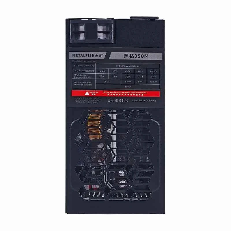 METALFISH Flex 300W Modular Power Supply Small 1U Computer PSU Flex-ATX For ITX Mini PC POS AIO(220V~240V)