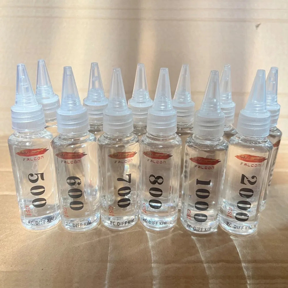 RC Car Shock Silicone Oil for Model Crawler Remote Control Car 1/10 Universal Drifting  Monster Truck Short-Course Truck