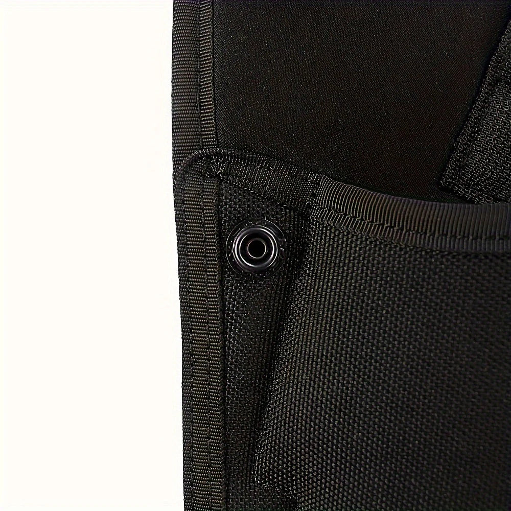 Tactical Concealed Underarm Bag Outdoor Shoulder Bag Strap Sports Phone Accessory Pouch Adjustable Gun Pistol Holster