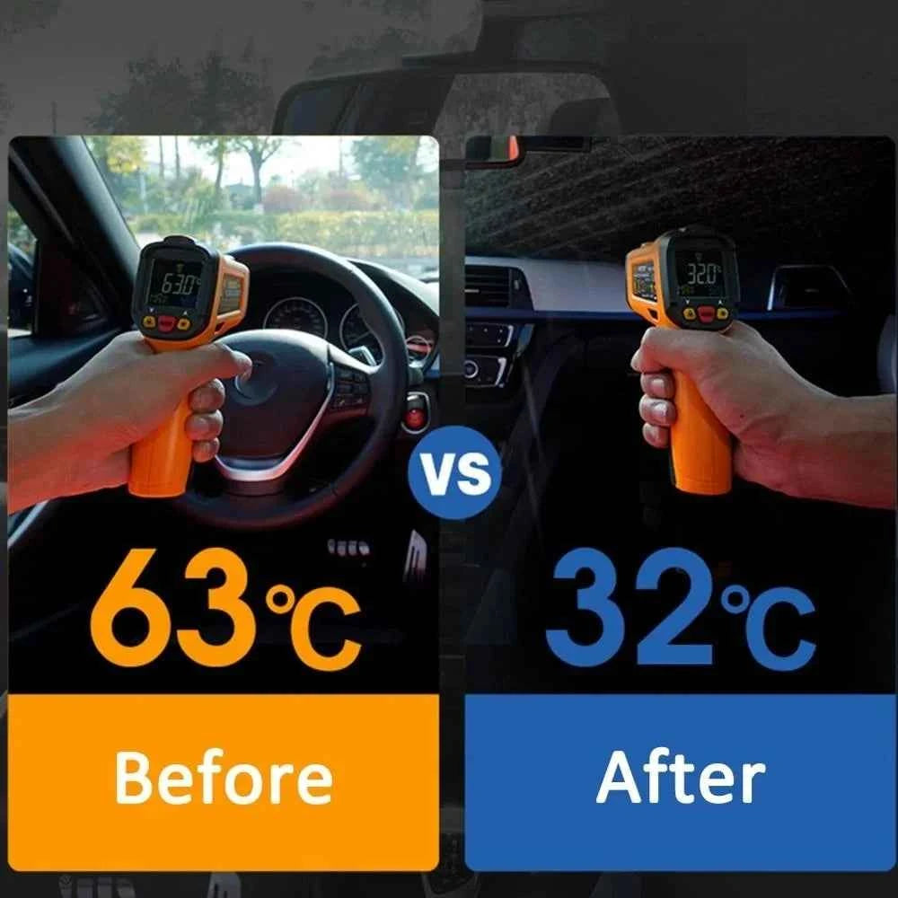 Car sunshade front windshield titanium silver thickened sunshade anti UV folding car sunshade car sunshade accessories