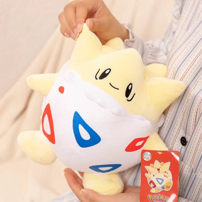 Genuine Pokemon Pikachu Stuffed Doll Cute Cartoon Anime Series Gengar  Eevee Stuffed Doll Kawaii Toys Hobbies Kids Birthday Gift