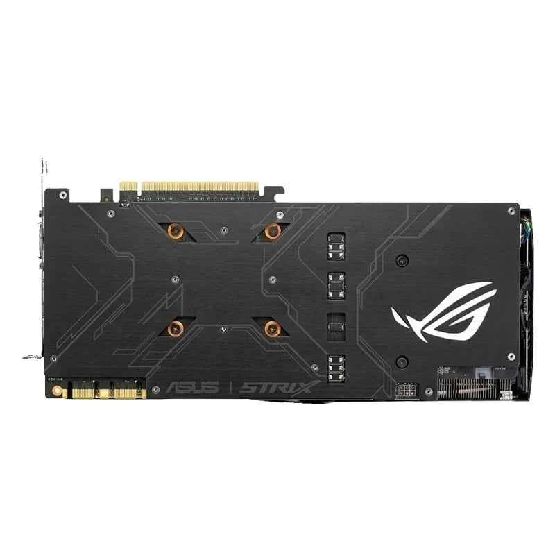 ASUS GeForce GTX 1070 8GB ROG Strix OC Edition Graphic Card STRIX-GTX1070-O8G-GAMING