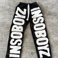 25 Y2K American Summer Fashion Oversized Letters Loose Jogging Pants Men's and Women's Harajuku