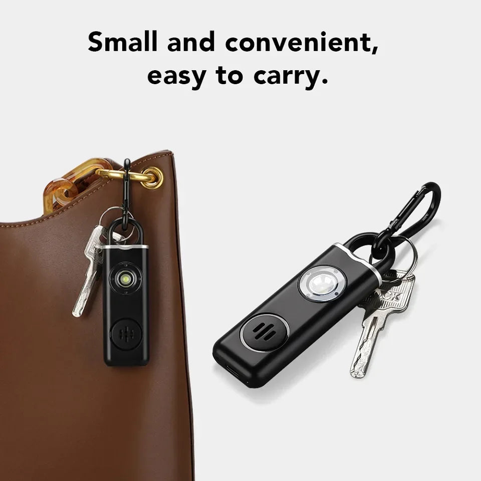 He Original Personal Safety Siren for Women - 130dB Siren, Strobe & Key Chain 3 Pop Colors AF2004 Anti Robbery Call for Help