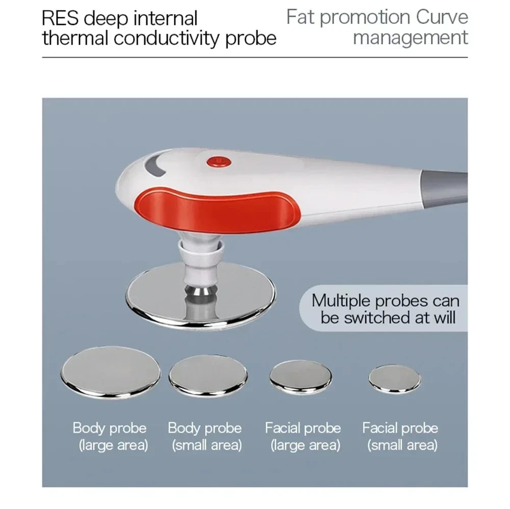Newly arrived Portable RET CET Diathermy Body Sliming Machine Pain Relief Skin Tightening INDIBA Deep Care