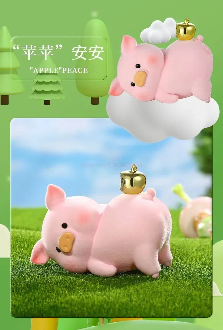 Genuine Cute Pig Fruit Series Trendy Toys, Toys, Birthday Gifts, Creative Cartoon Piggy Handmade Blind Box