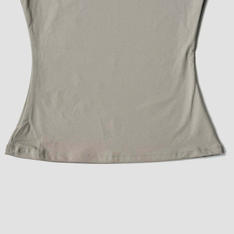 Women Solid Color Dry Fit Short Sleeve Crew Neck Athletic T-Shirt Fashion Casual Tee Suitable For Daily Running Workout Gym Top