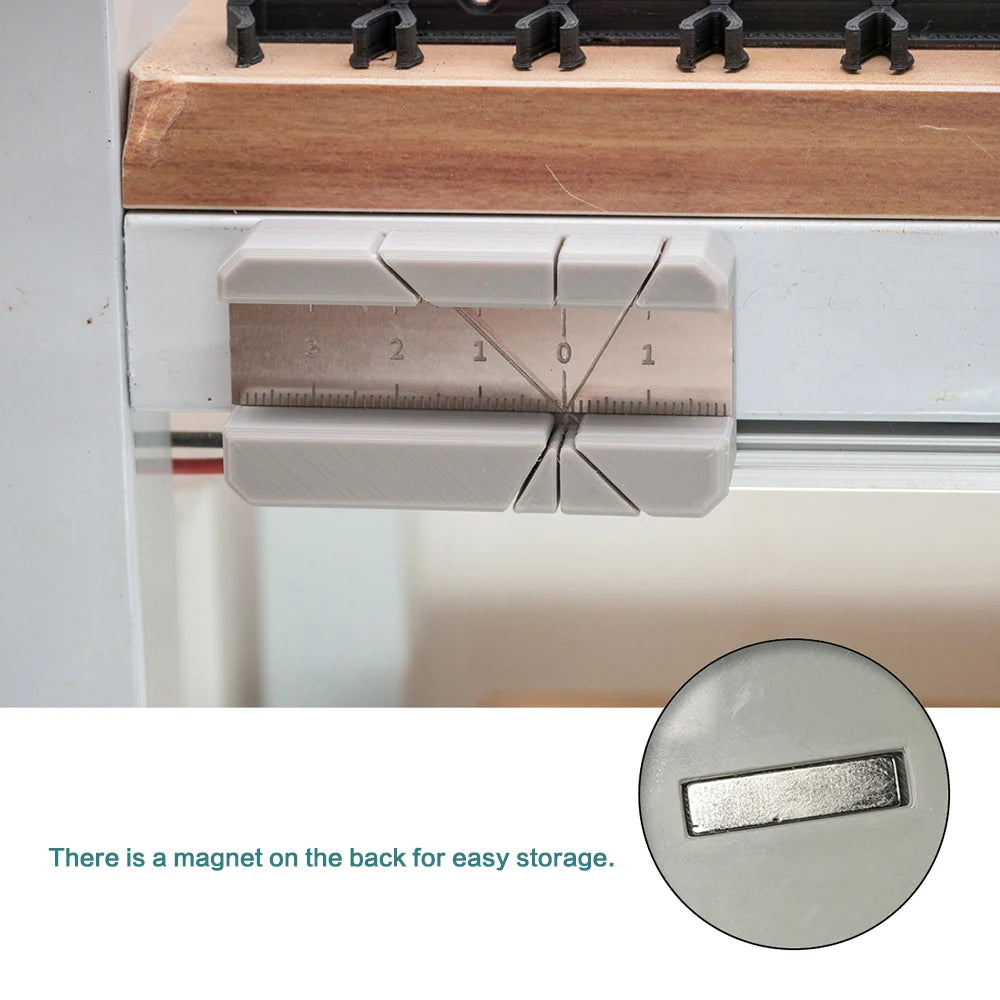 DIY woodcraft hand model making tools, fixed angle cutting auxiliary tools, handcraft miniature landscape tools