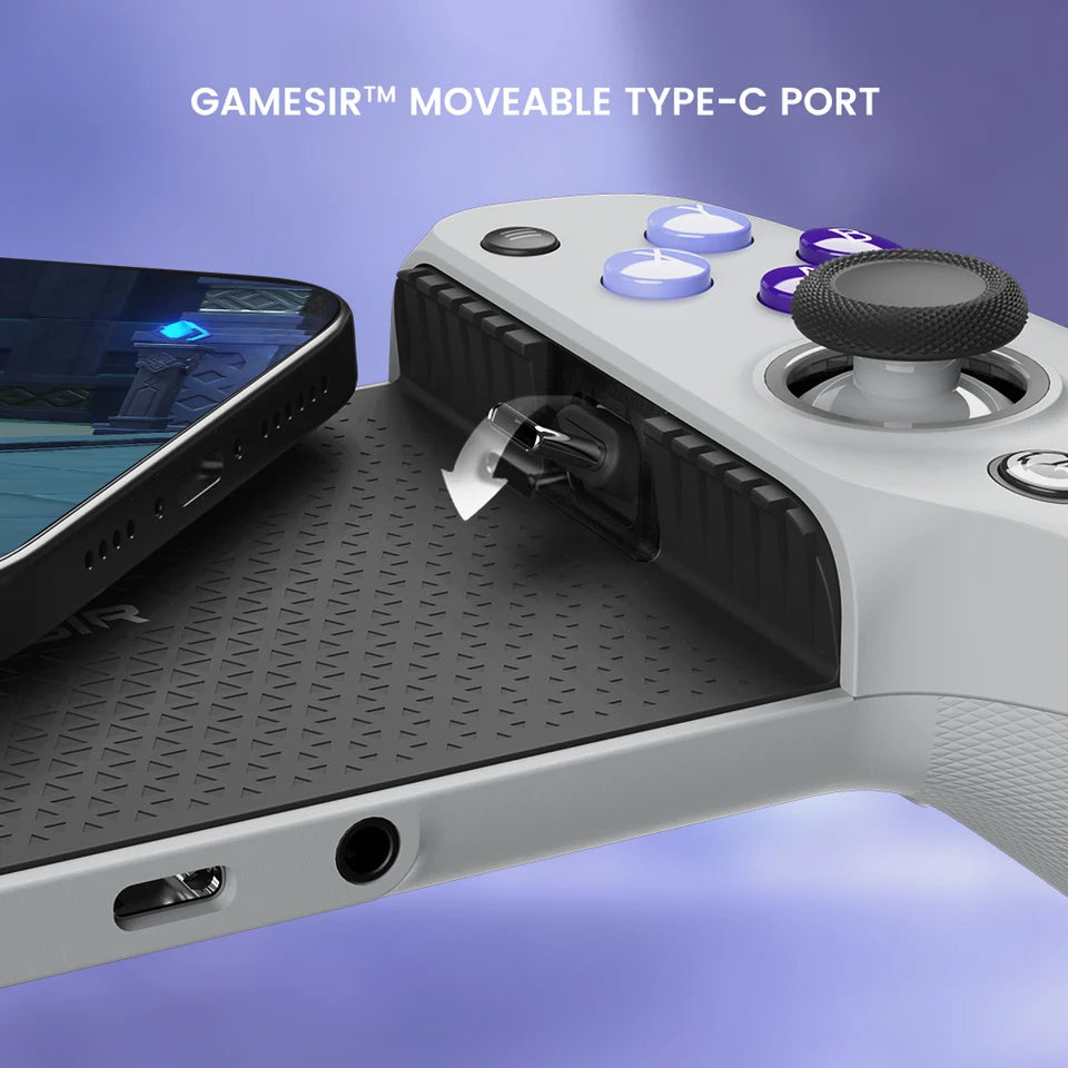 Mobile Game Controller for Phone – Hall Effect Joysticks