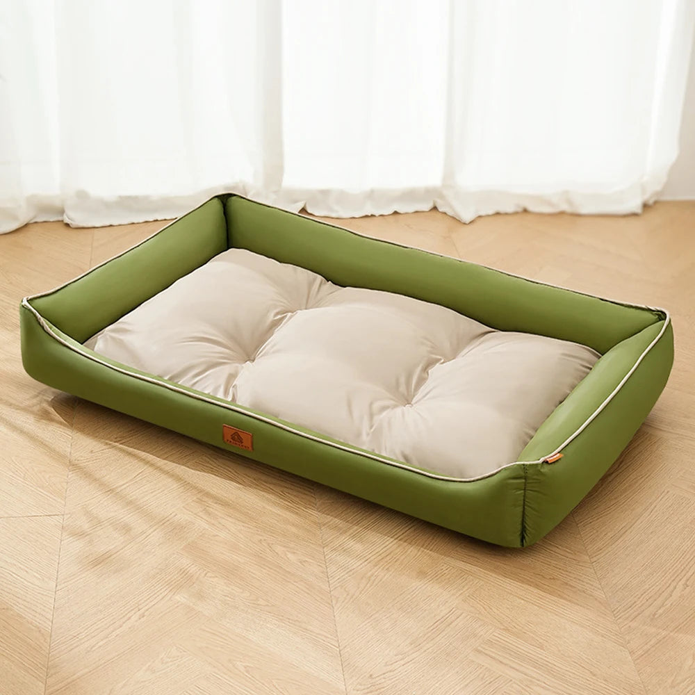Pet Sofa Sleeping Bed Large Dog Bed House for Cats Big Space Dog Sofa Sleeping Mat Winter Warm Dog Cushion