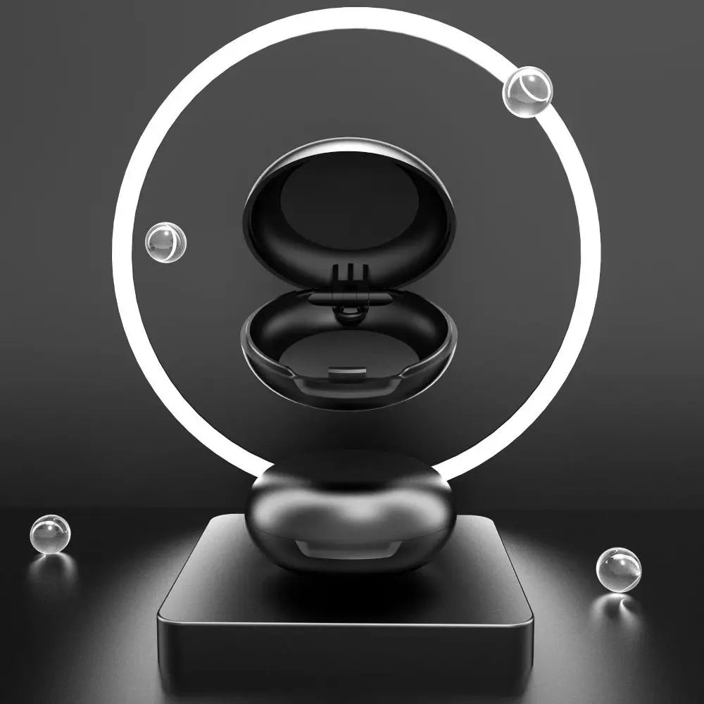 New Plastic Soundproof Earplug Box Round Shape Mini Mini Earplug Case Sleeping Earplug Organizer Jewelry Organizer
