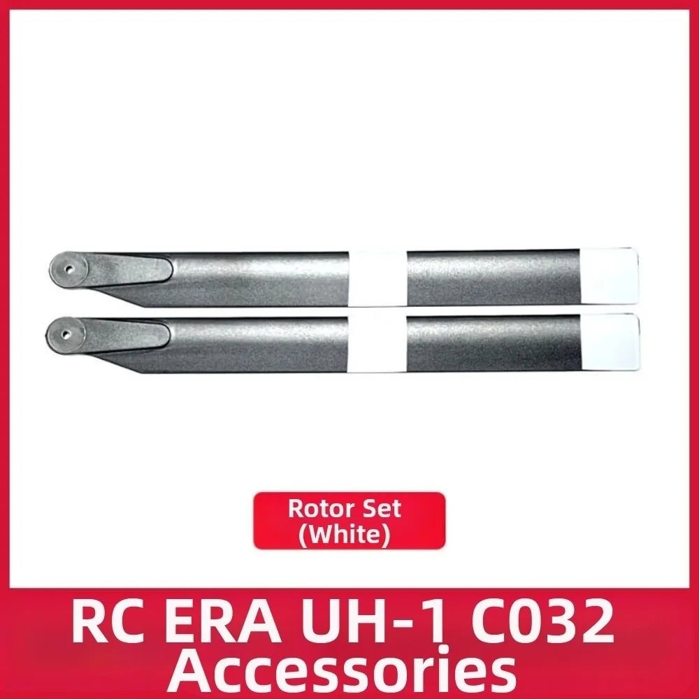RC ERA RC Helicopter Spare Parts C032 UH1 Simulation Main Blade Landing Gear Motor Battery Horizontal Axis