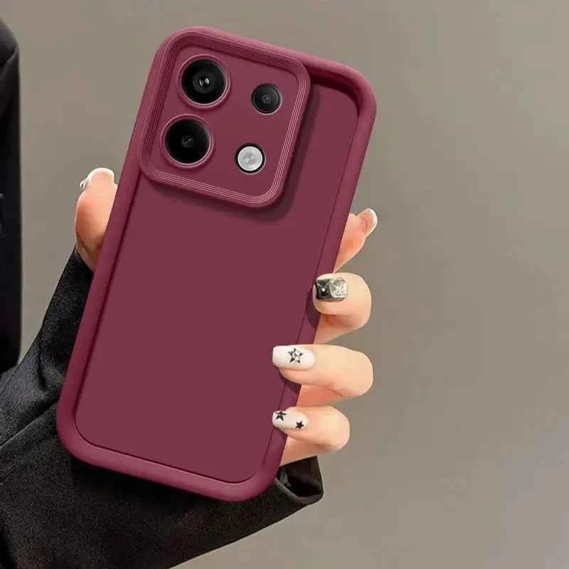For Xiaomi Redmi Note 13 Pro Case Redmi note 13 Phone Case Redmi note 13 13 pro + 4G 5G note13pro Luxury Candy Matte Soft Cover