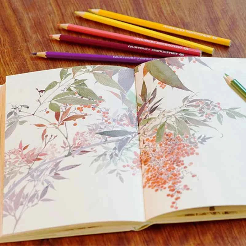 12/18/24/36/48/72 Colors Wood Colored Pencils Lapis De Cor Artist Painting Oil Color Pencil School Drawing Sketch Art Supplies