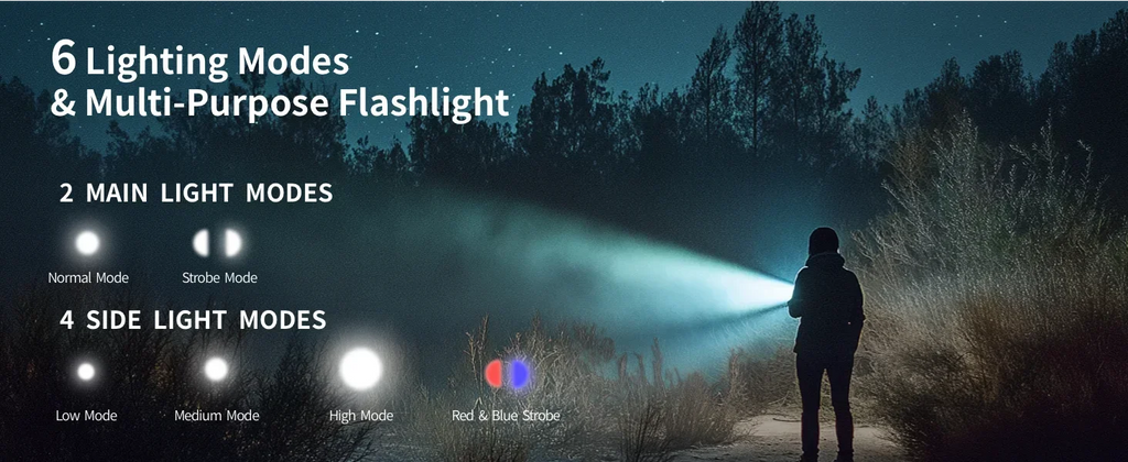 2025 New Warsun LED Keychain Flashlight USB-C Rechargeable Portable Mini Torch Light Pocket Lantern Flood Work Light With Magnet