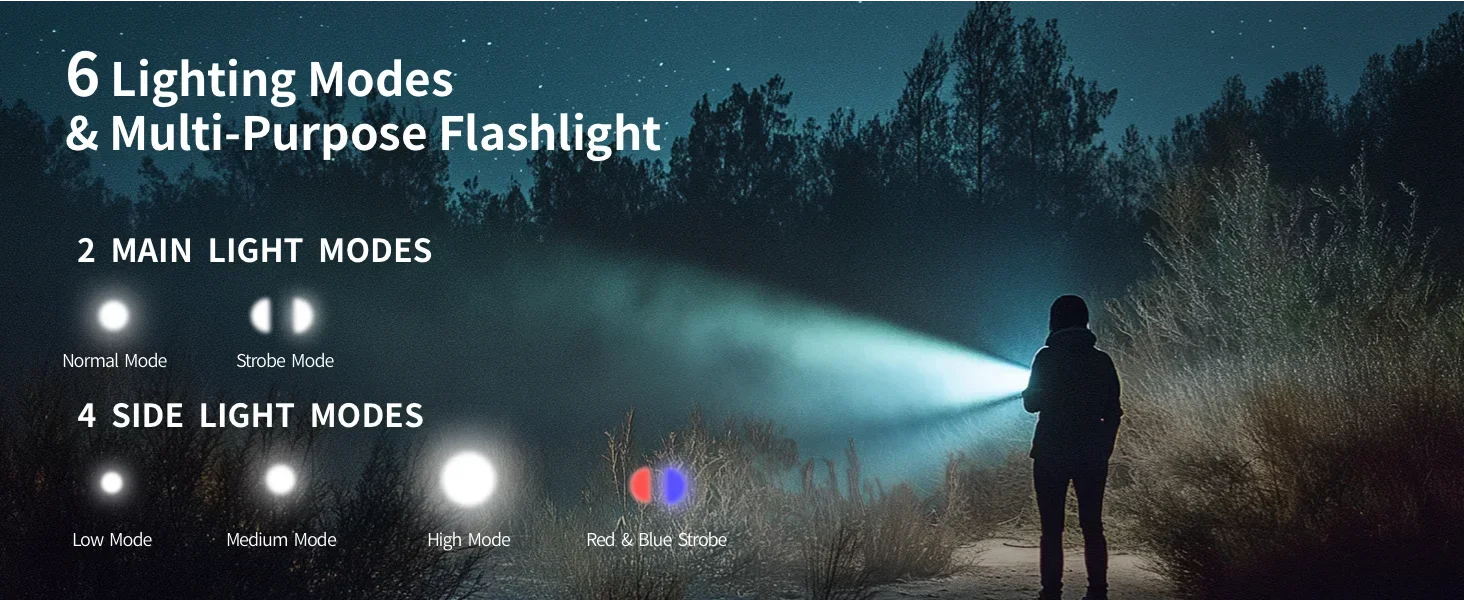 2025 New Warsun LED Keychain Flashlight USB-C Rechargeable Portable Mini Torch Light Pocket Lantern Flood Work Light With Magnet