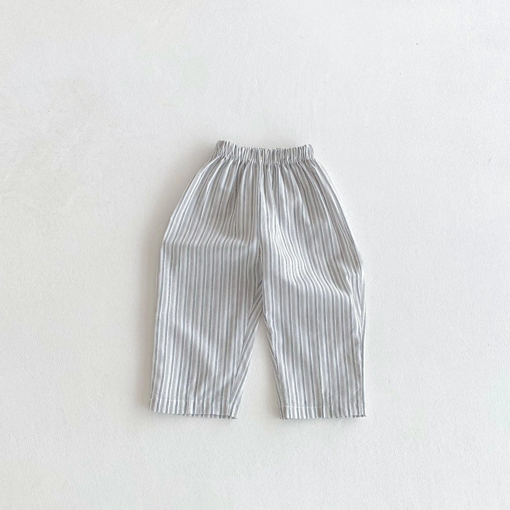 Baby Boys And Girls Summer New Style Casual Trousers Children's Clothes Loose Kids Harem Pants Popular Design Child Long Pants