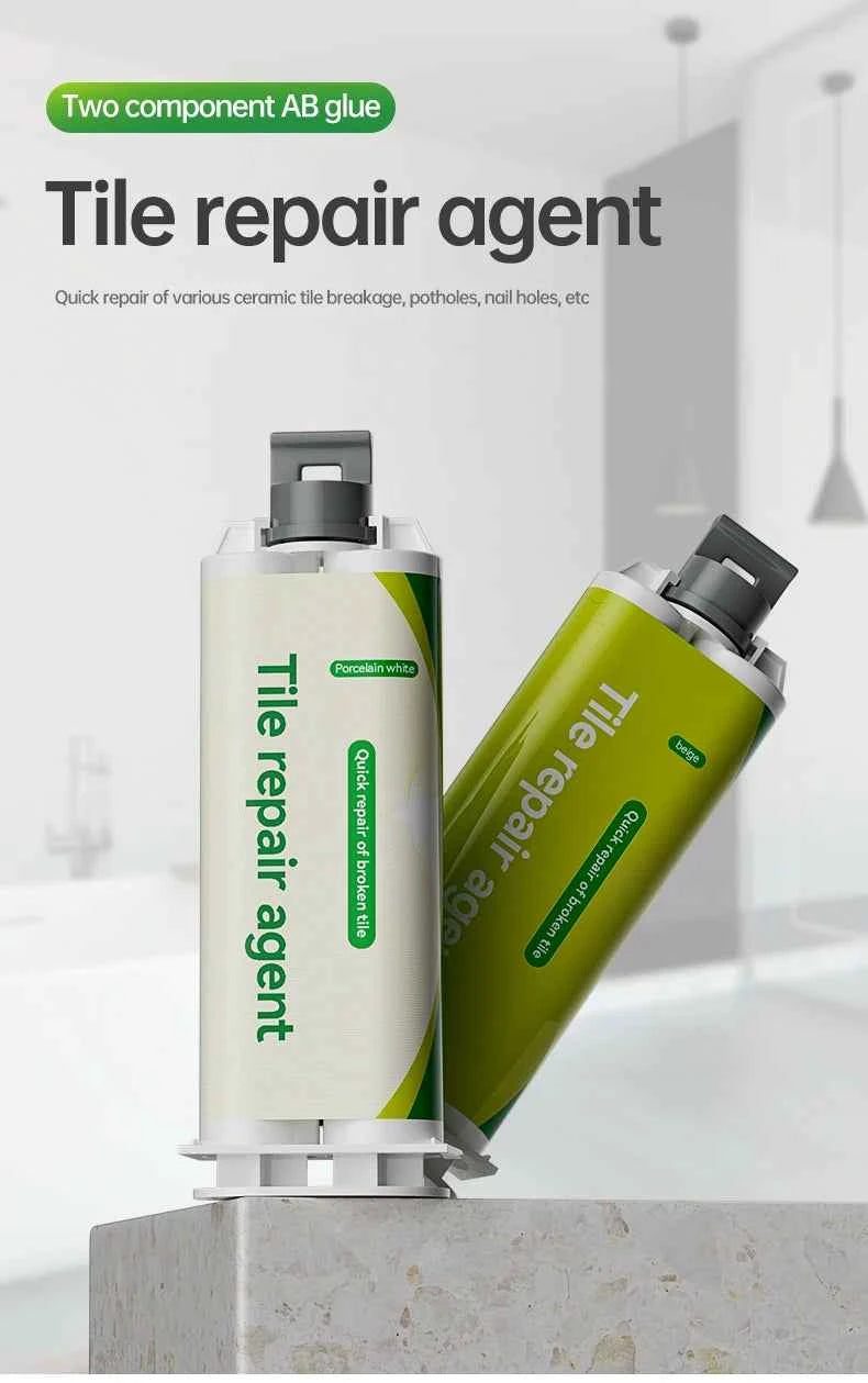 Sale Tile marble repair agent Floor ceramic paste Epoxy AB glue Glue for filling holes and cracks