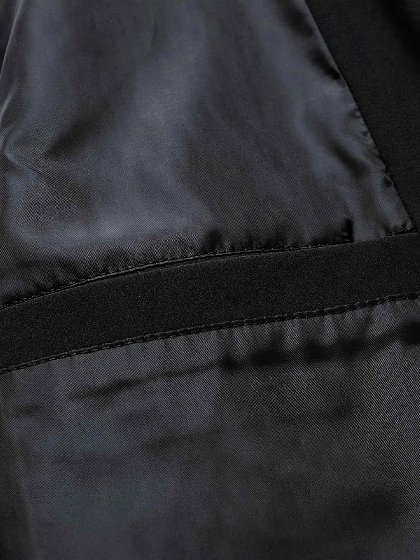 Windproof detachable hooded jacket Korean style trendy loose fashion casual men's jacket