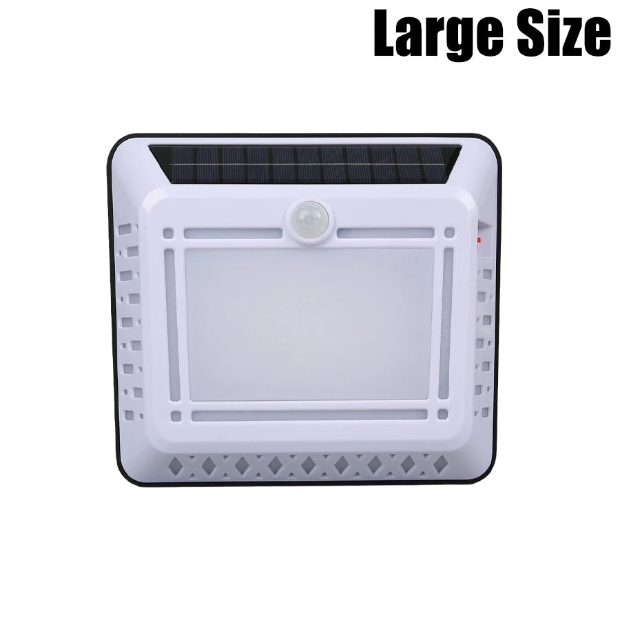 KDULIT Solar Garden Lights Outdoor Solar Clip Light Waterproof Motion Sensor Camping Lamp Fence Street Landscape Wall Decoration