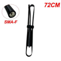Foldable CS Tactical Antenna SMA-Female High Quality Walkie-Talkie Antenna For Baofeng UV-5R BF-888S UV-16 Quansheng UV K5 UV K6