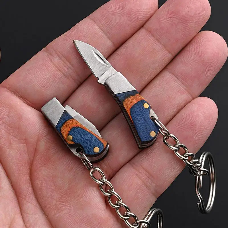 Portable Boutique Small Gift Knife Unpacking Express Knife Folding Small Knife Pocket Keychain Knife For You